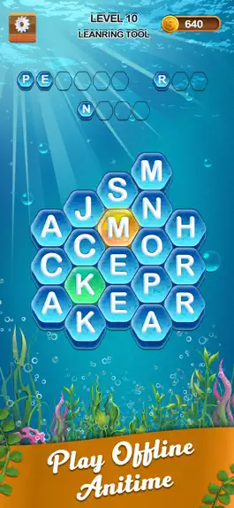 Game screenshot Word Link - Cody Cross apk