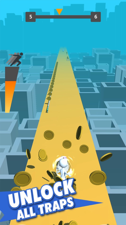 #4. Funny Run Race 3D (iOS) 由: 深圳市手游时代科技有限公司