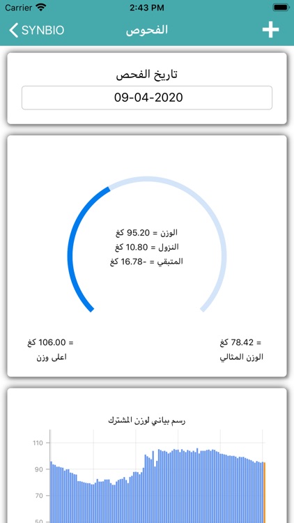 Synbio (رجيمك على مقاسك) screenshot-7