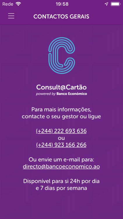 Consult@Cartão App
