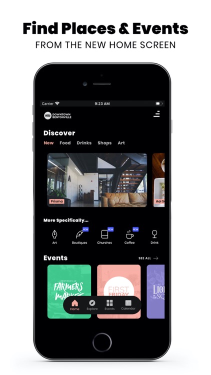 Downtown Bentonville App
