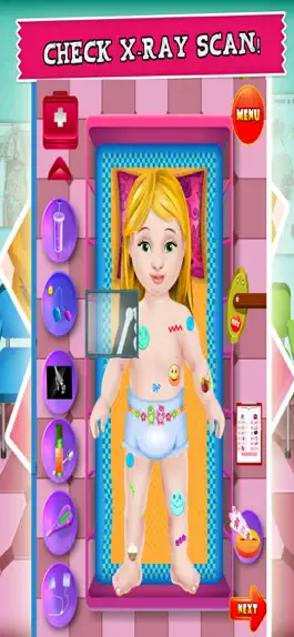 Game screenshot Dolly Playtime Baby Doctor apk