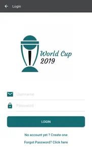 cricket world cup - cricclubs iphone screenshot 1