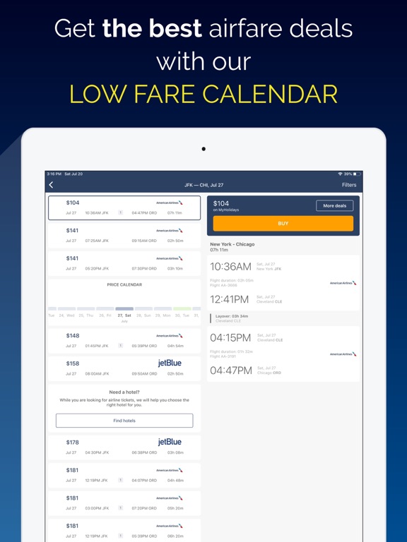 Screenshot #5 pour Flight & Hotel Guru