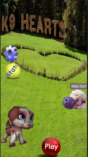 K9 Hearts screenshot 1