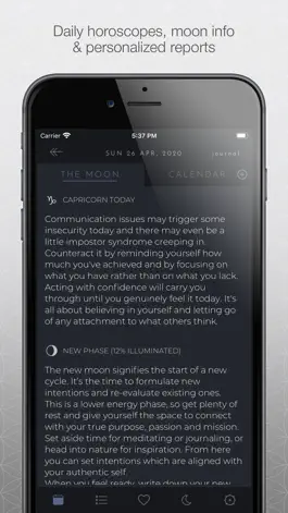 Game screenshot The Moon Calendar apk