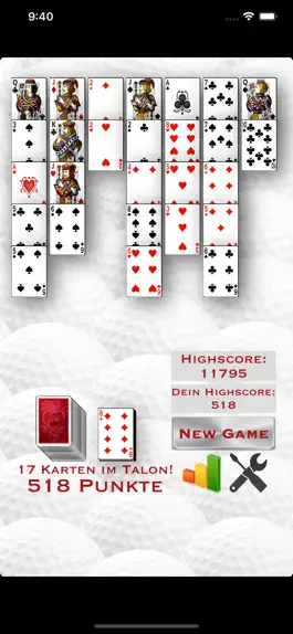 Game screenshot Golf Royal Solitaire hack