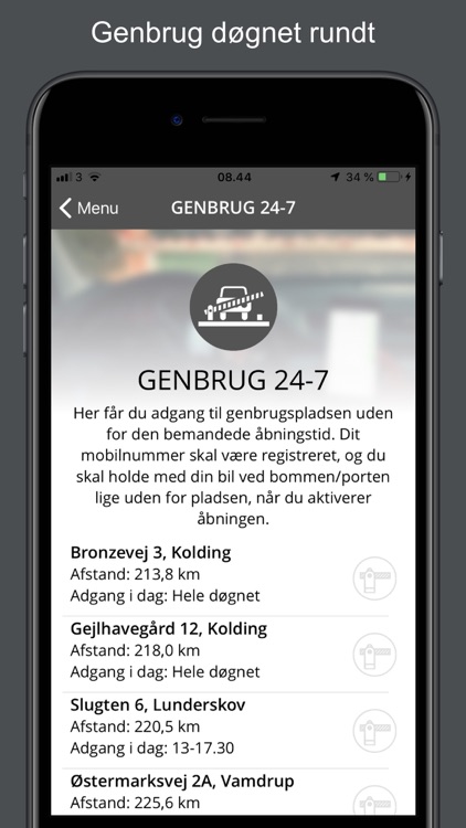 Affald Kolding screenshot-4