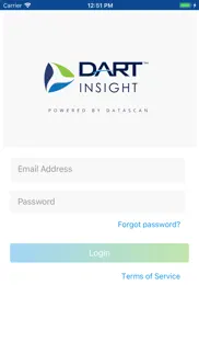 How to cancel & delete dart insight by datascan 3