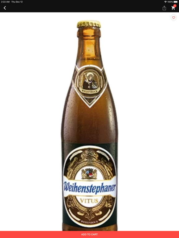 Wishbeer iPad screenshot 6 - Food & Drink app