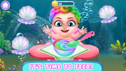 Ocean Mermaid Babysitter screenshot 3