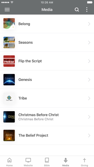 City Church Decatur Screenshot