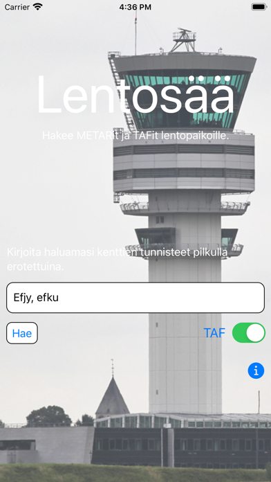 Screenshot #2 pour Lentosää