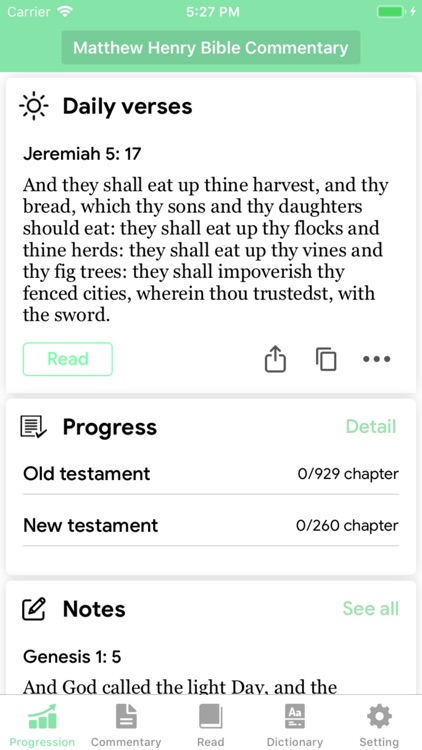 Matthew Henry Commentary - KJV screenshot-4