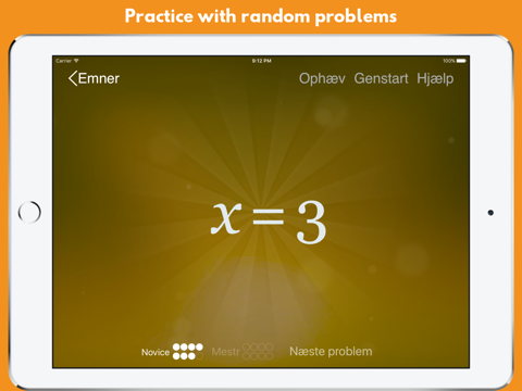 Algebra Touch screenshot 3