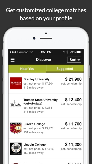 How to cancel & delete College Scholarship Calculator from iphone & ipad 3