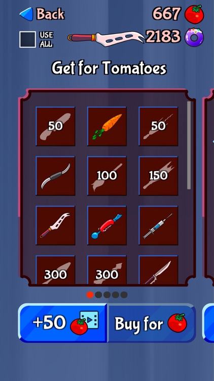 Food Cut - knife games screenshot-5