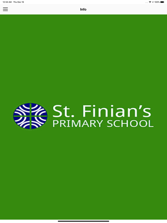 St Finians PS iPad screenshot