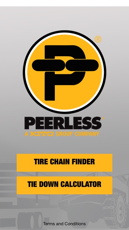 Peerless Tire Chain Finder