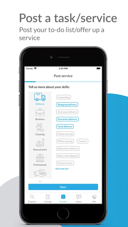 iTask- Service Marketplace App screenshot-3