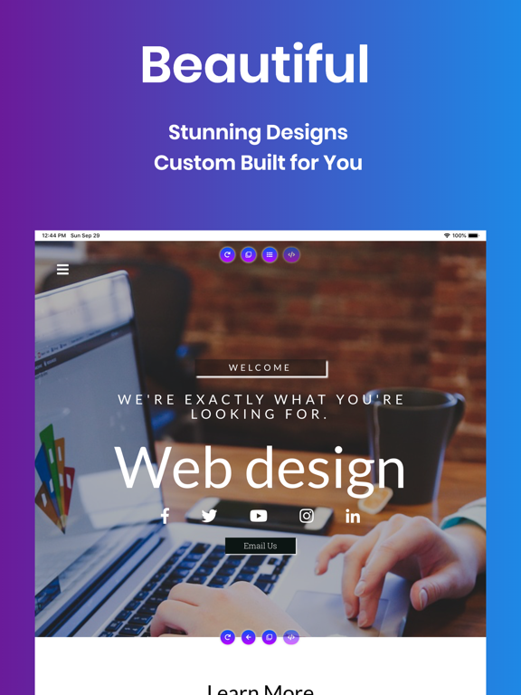 Leia A.I. iPad screenshot 3 - Productivity app