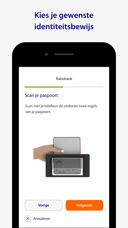 Rabo Mobiel Identificeren by Rabobank Nederland