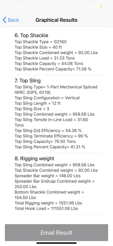 Spreader Bar App