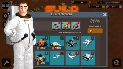 Mars Race screenshot 2