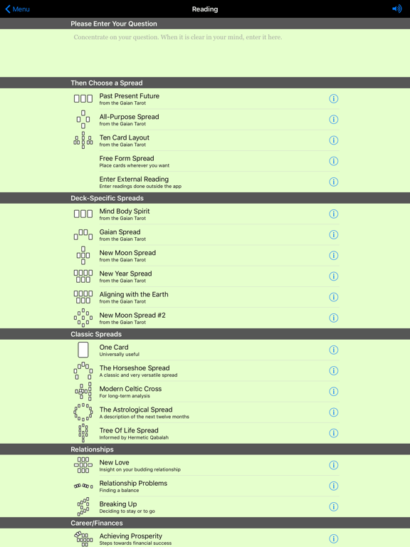 Screenshot #6 pour Gaian Tarot