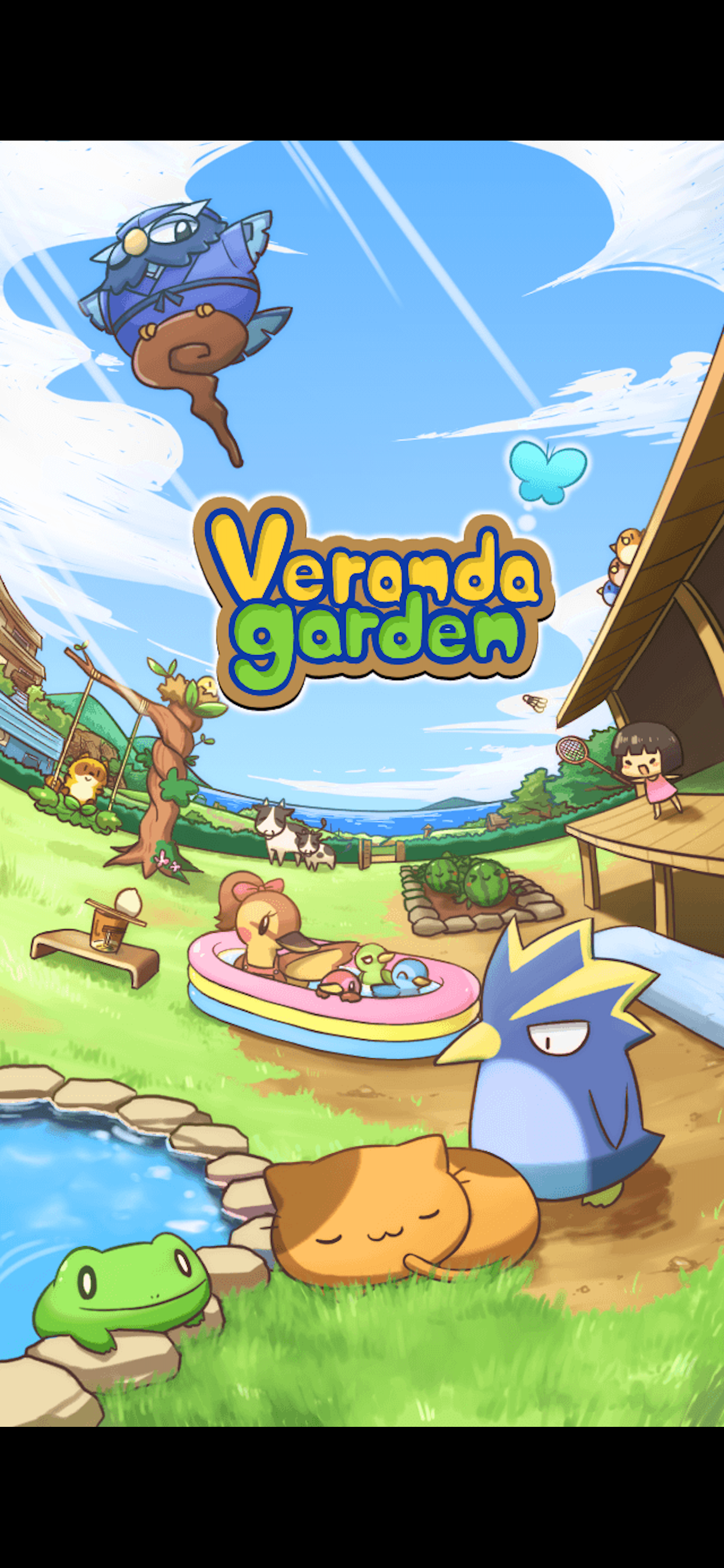 Animal Garden sleep good