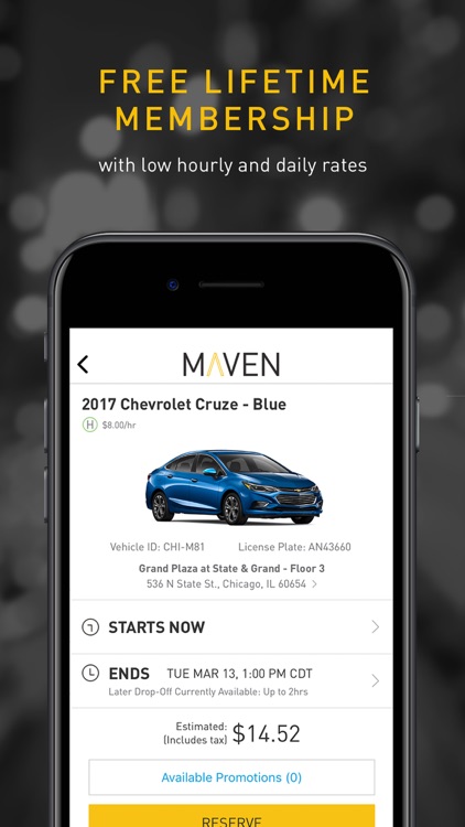 Maven – Car Sharing