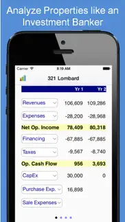real estate investing analyst iphone screenshot 1