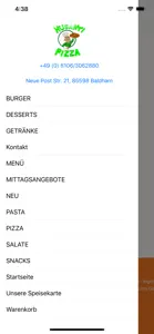 Pizza Husanti in Baldham screenshot #2 for iPhone