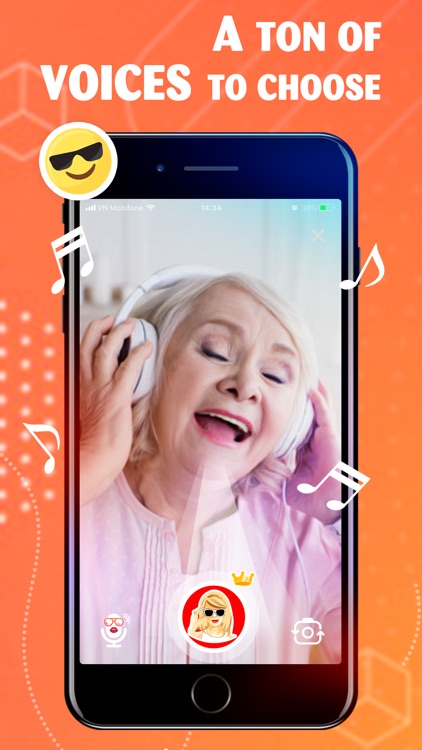 Celebrity Voice Changer + App screenshot-5