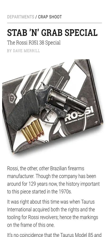 RECOIL Presents: Concealment