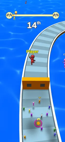 Game screenshot Bouncy Race 3D mod apk