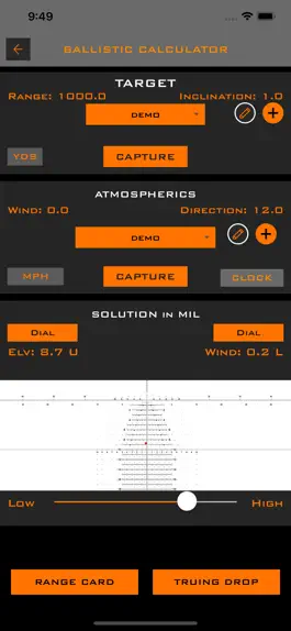 Game screenshot HORUS Ballistics hack