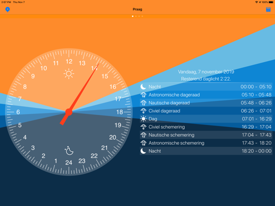 DagLicht One iPad app afbeelding 2