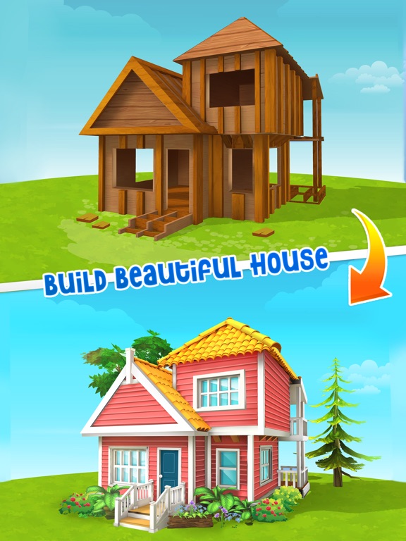 Idle Home Makeover на iPad