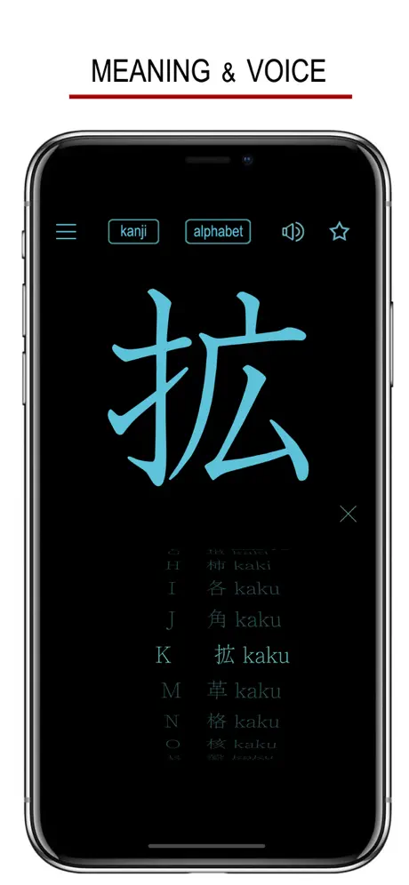 Japanese Kanji Writing