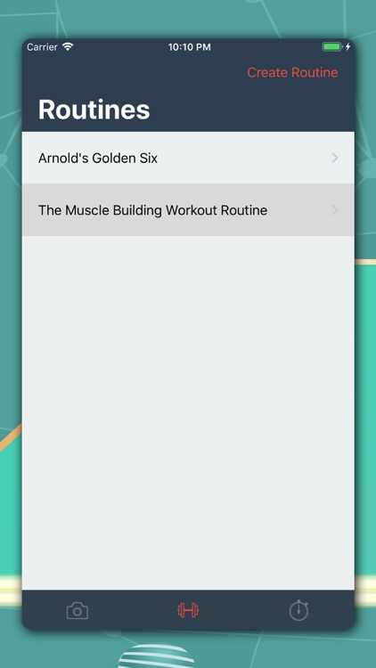 Fitness Log - Data Record