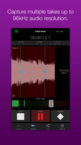 Apogee MetaRecorder screenshot
