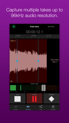 Apogee MetaRecorder screenshot 1