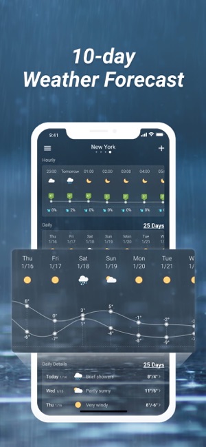 Live Weather-Weather Forecast(圖2)-速報App