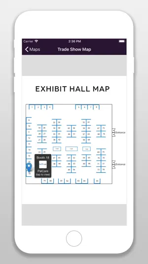 CALA Events screenshot 3