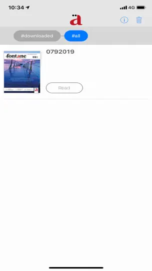 Screenshot von Die Fontäne auf dem iPhone 1
