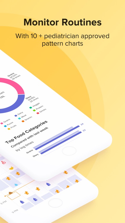 Glow Baby: Newborn Tracker Log