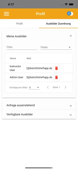 Game screenshot Berichtsheftapp hack