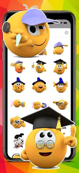 Game screenshot Стикеры Колобанга iMessage mod apk