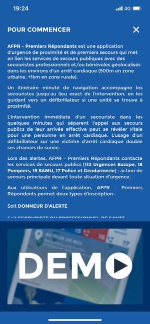 AFPR - Premiers Répondants(圖2)-速報App